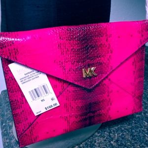 Michael Kors clutch/ crossbody